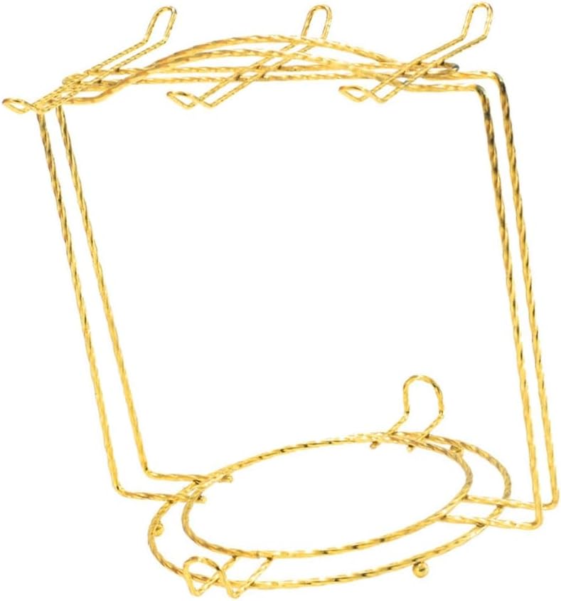 Stylish Cup Holder for Coffee Lovers Multifunctional Drainboard Rack for Saucers and Plates Vertical Storage Stand