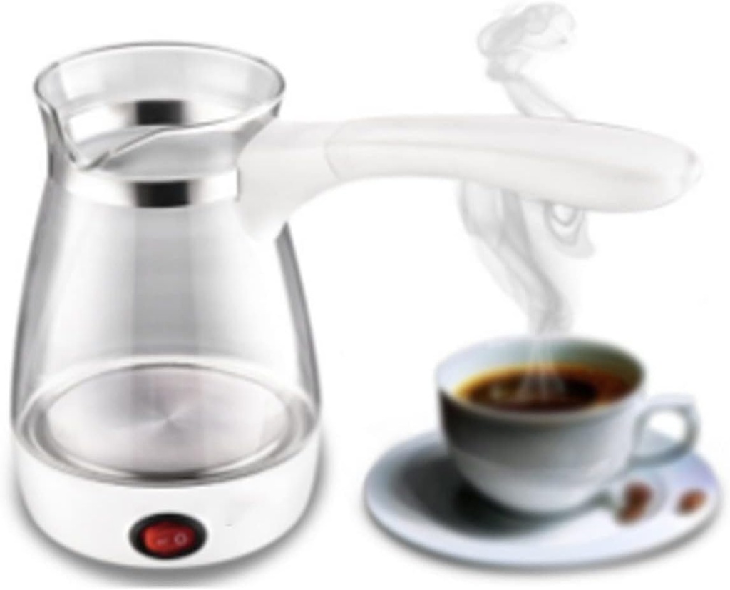 Coffeemaker Pots Glass Coffee Maker Machine Portable Electric Tea Coffee Maker Espresso Maker Brewed Milk Coffee Maker