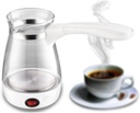 Coffeemaker Pots Glass Coffee Maker Machine Portable Electric Tea Coffee Maker Espresso Maker Brewed Milk Coffee Maker