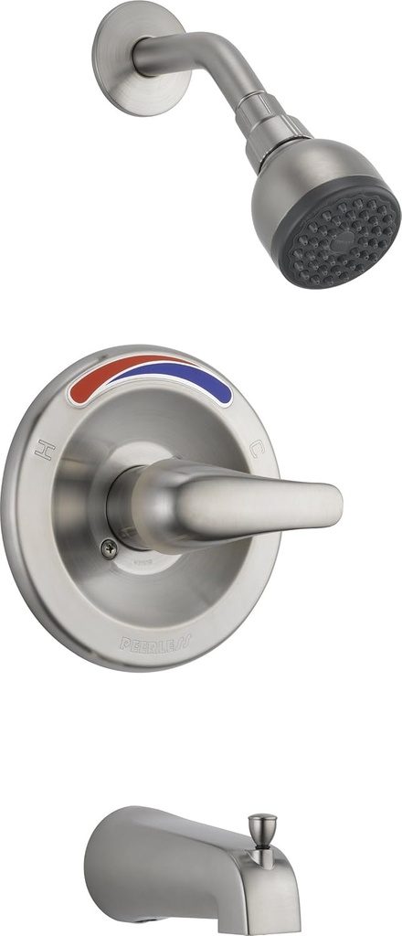 Peerless P188752-BN Tub and Shower Trim, Brushed Nickel