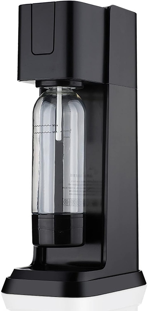 Sparkling Water Maker, One Touch Sparkling Water Maker Bundle, 5 Seconds toTurn Into Sparkling Water, Pet Water Bottle Health and Safety