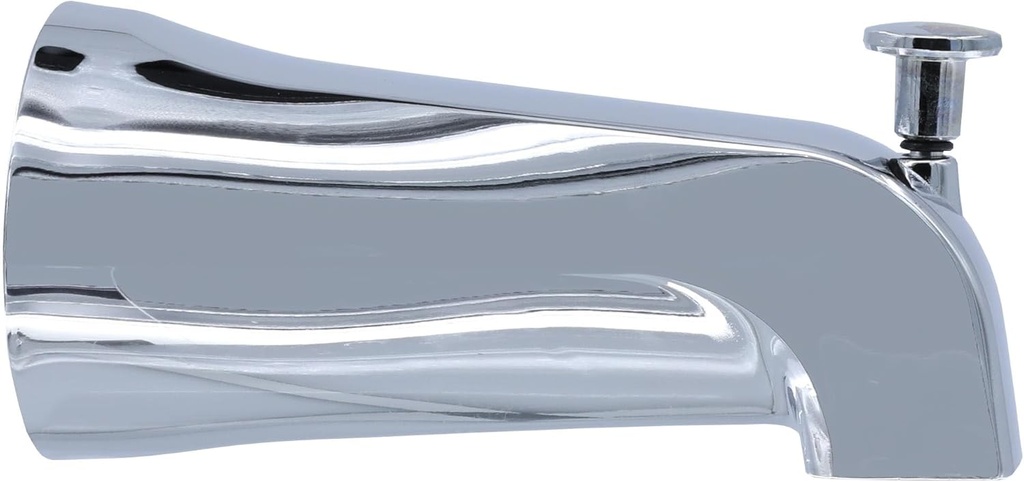 DANCO (88703) Tub Spout with Diverter, Chrome Finish, Metal, 1-Pack