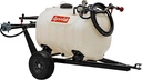 Agri-Fab 45-0590 Tow-Behind Sprayer with Boom and Spray Wand 60 - Gallon Capacity, 4 GPM, 100 PSI Pump