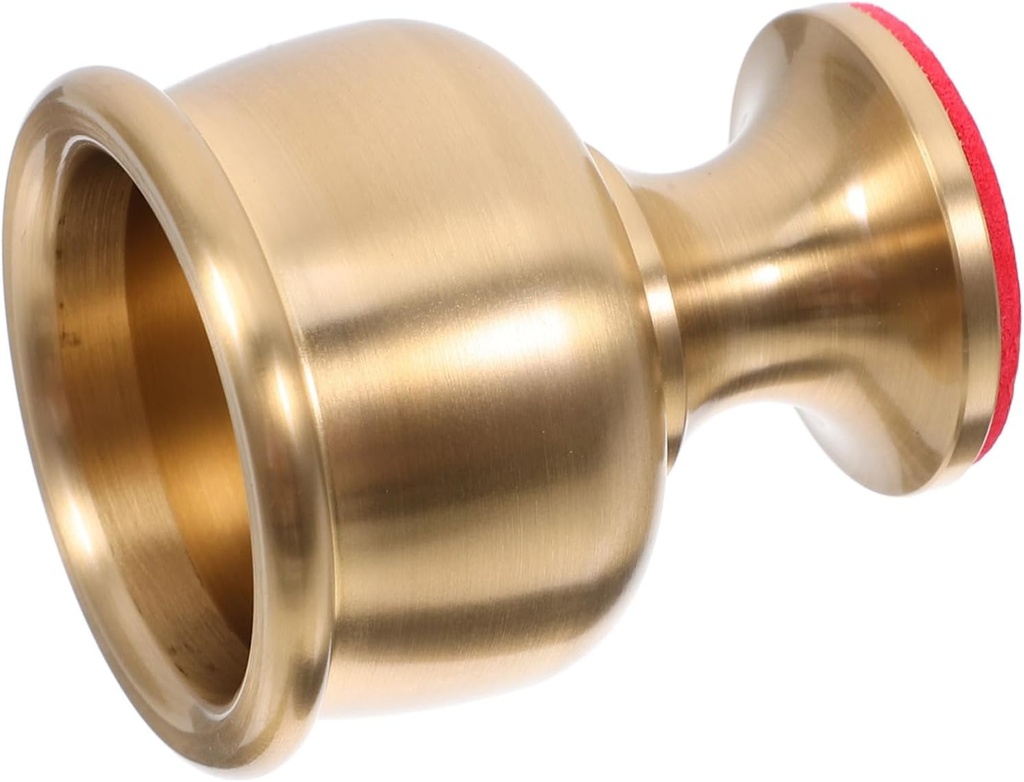 Brass Offering Cup Decorative Metal Goblet for Water Wine Small Portable Chalice for Home Office Travel Use Adds Elegance to Any Setting