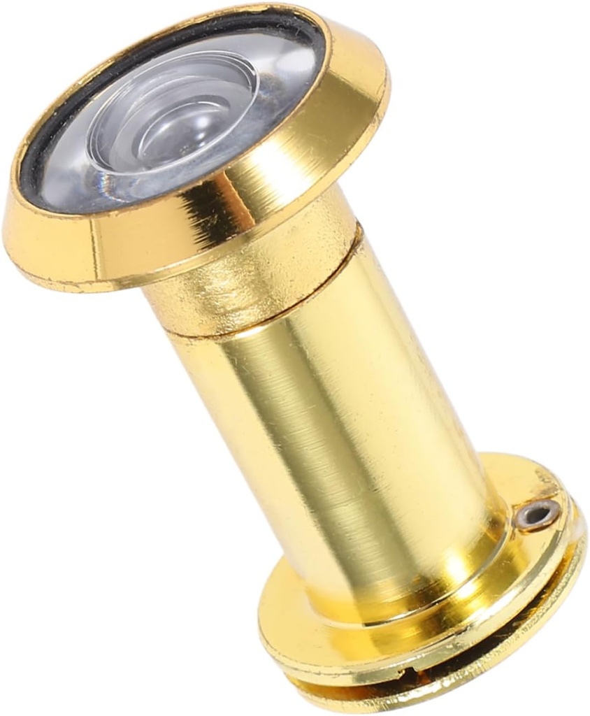 Wide Angle Door Peephole Viewer with Heavy Duty Privacy Cover Fit for Home Office and Hotel Security Easy to Install