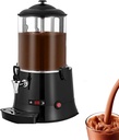 Hot Automatic Beverage Mixes Maker,Commercial Beverage Dispenser,Electric Milk Steamer Foam Maker,400W Hot Chocolate Maker,Coffee Maker Hot Water Urn,for Espresso, Water, Tea, Hot Chocolate,30~90℃