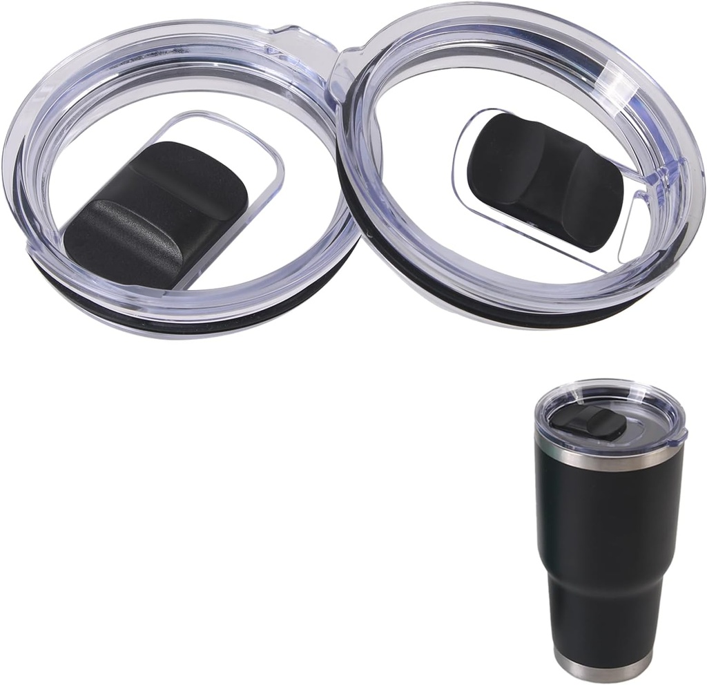 32 oz Replacement Lid for Yeti, 2PCS, Splash Resistant, BPA Free