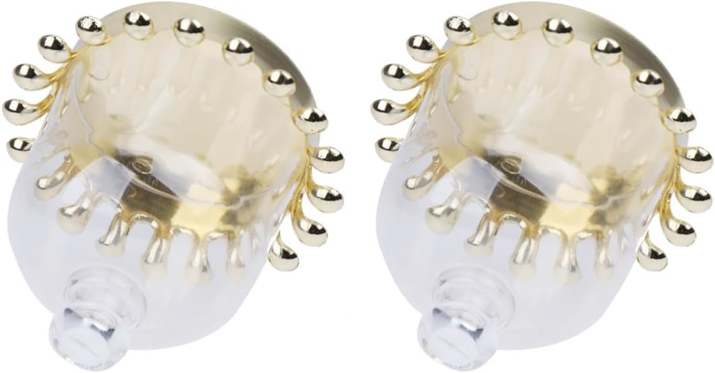 STOBAZA 12pcs Plastic Cake Carrier Cover Multifunctional Cupcake Carrier for Storage