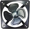 Exhaust Fan Low Noise Extractor Fans Window Type Ventilation Fan for Office Kitchen Bathroom Ventilator (12 in