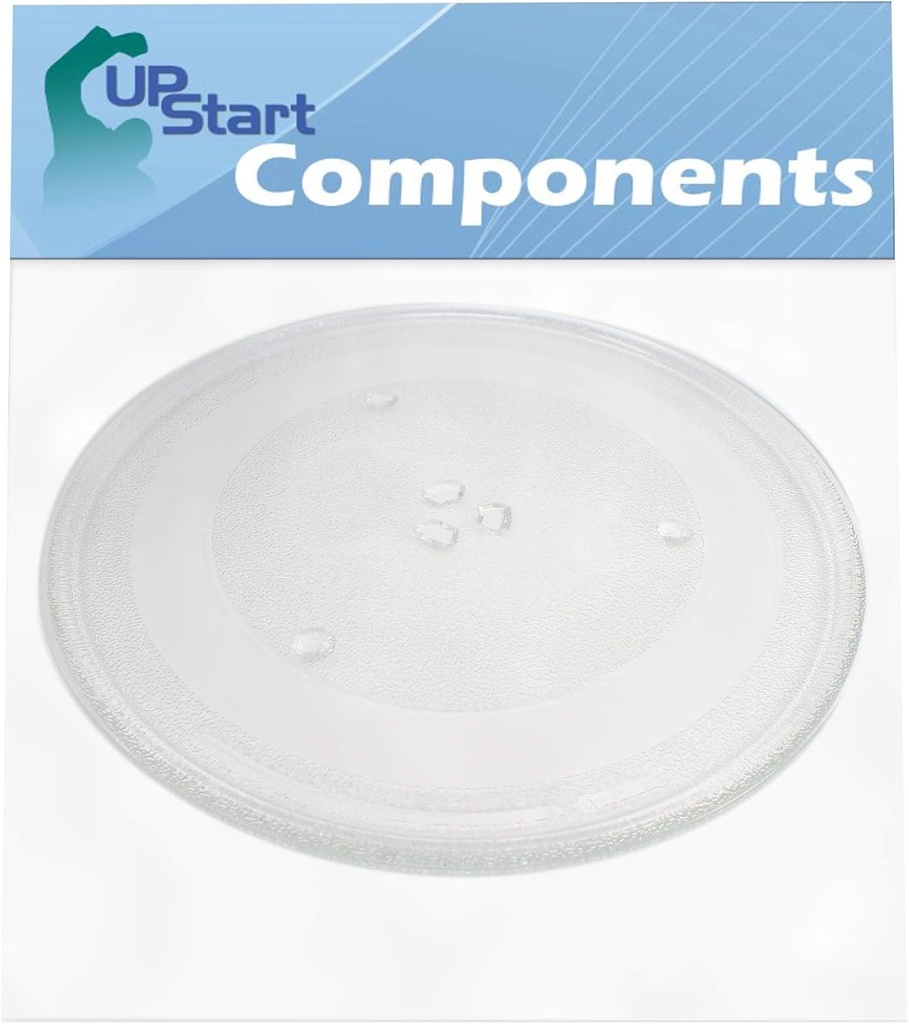 5304464116 Microwave Glass Turntable Plate Replacement for Kenmore/Sears 790.80329310 - Compatible with 5304509621 13.5 Inch Glass Tray