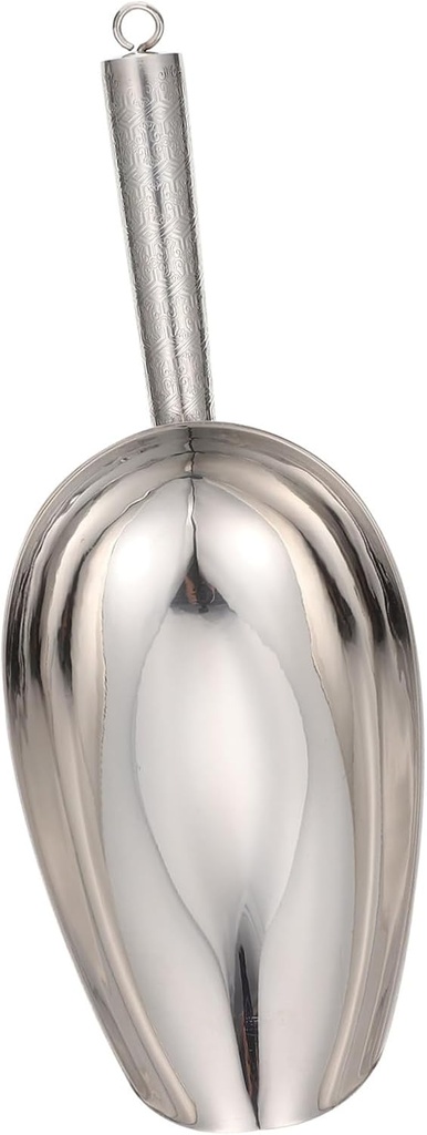 LIFKOME Multi-function Ice Bucket Scoop Bar Ice Shovel Stainless Steel for Nuts Kitchen