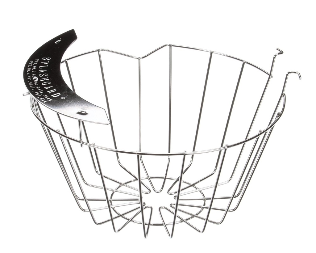 Bunn 33089.0000 Funnel Basket with Splash Guard for Coffee and Tea Brewers