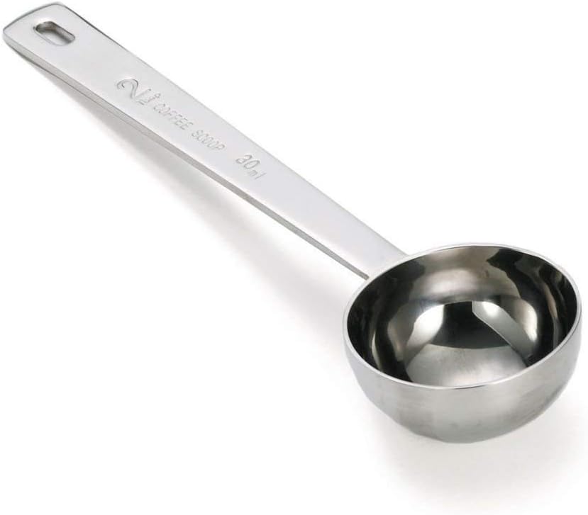 Coffee Scoop Stainless Steel Tablespoon long handled Spoons 2Tbs (30ML)