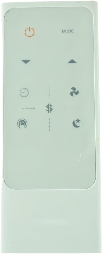 HCDZ Replacement Remote Control for Toshiba RAC-WK0512CMRC RAC-WK0812ESCWRC RAC-WK1012ESCWRC RAC-WK1212ESCWRC Window Type Room Air Conditioner