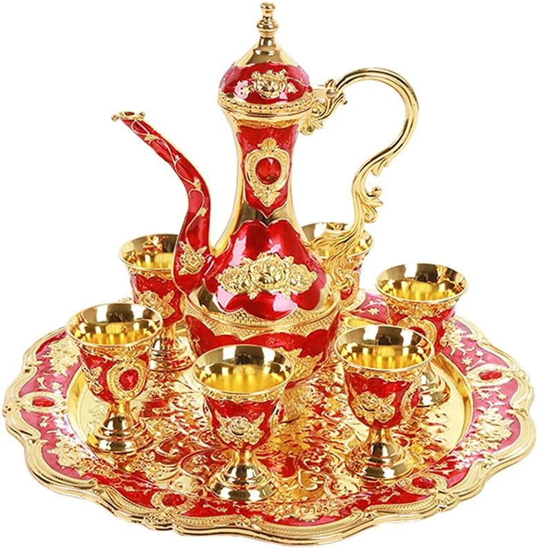 Shot Glass Sake Set Duckbill Wine Dispenser Home Drinker Wine Set Wine Glass Set Shot Glasses Set(D)