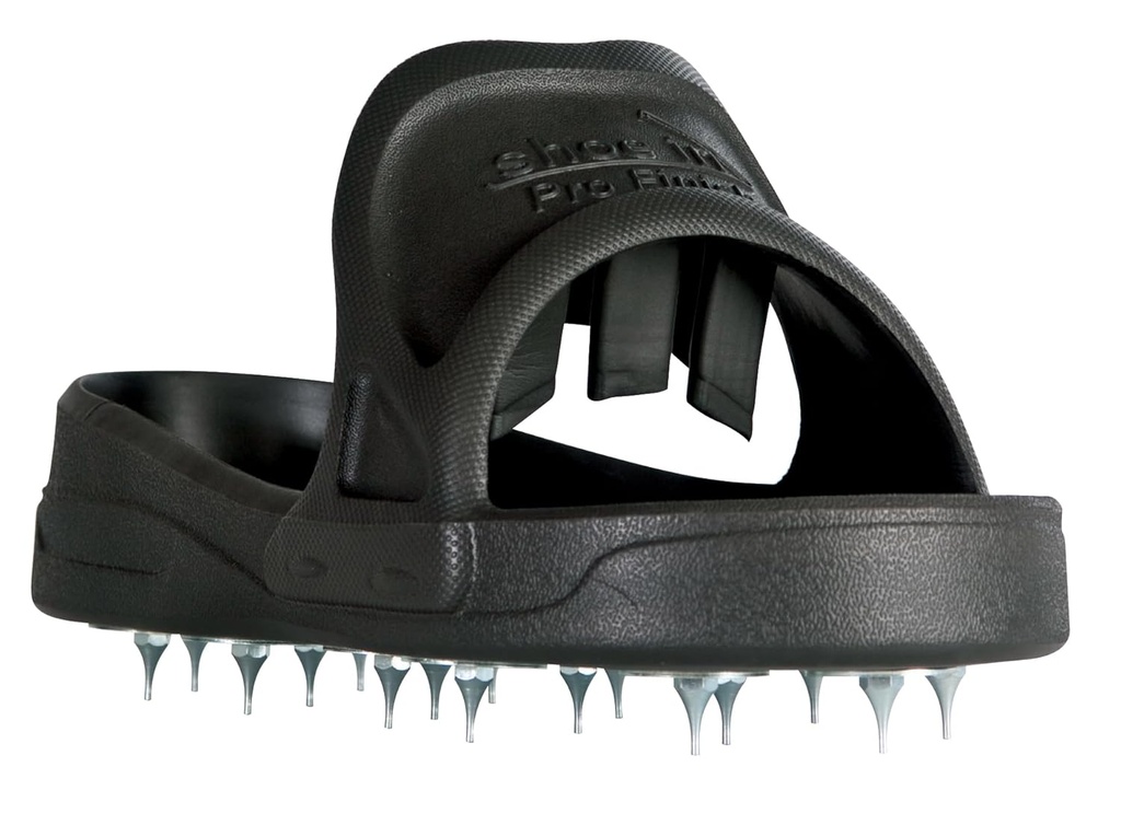 Midwest Rake Sharp Spiked Style Shoes for Resinous Coatings, with Replaceable Spikes Medium (Various Sizes: M -XL)