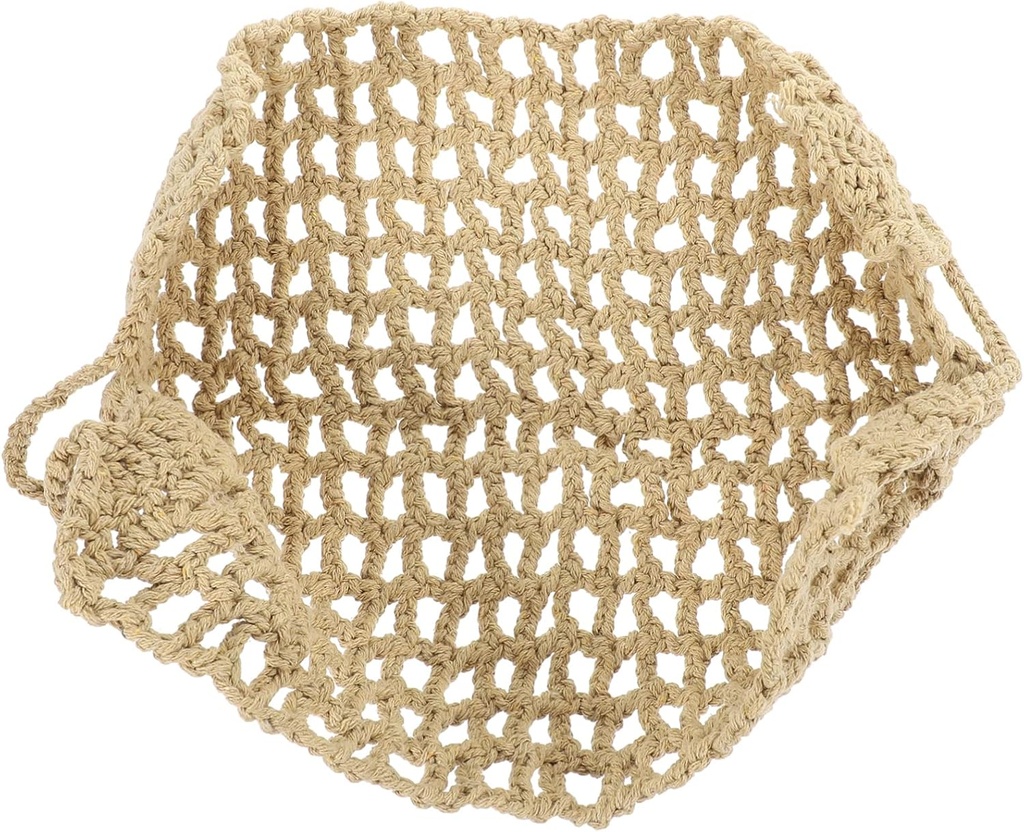 LIFKOME Hanging Fruit Hammock Basket Multi-function Kitchen Organizer for Fruits and Vegetables Space-saving under Cabinet Storage Premium Decorative Wall-mounted Design