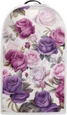 Flashideas Purple Rose Blender Covers Coffee Maker Juice Appliance Cover Blender Dust Cover Washable Food Processor Covers Foldable Dust Cover Kitchen Mixer Attachments