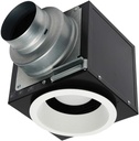 Panasonic Recessed Inlet with Light for Exhaust and Supply Fan Inlets, FV-NLF46RES