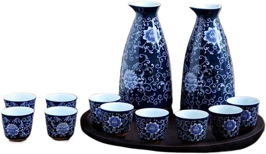Gilts Silver White Wine Glass Suet Jade Ceramic Wine Set Set Chinese Family Wine Pot Cup Set