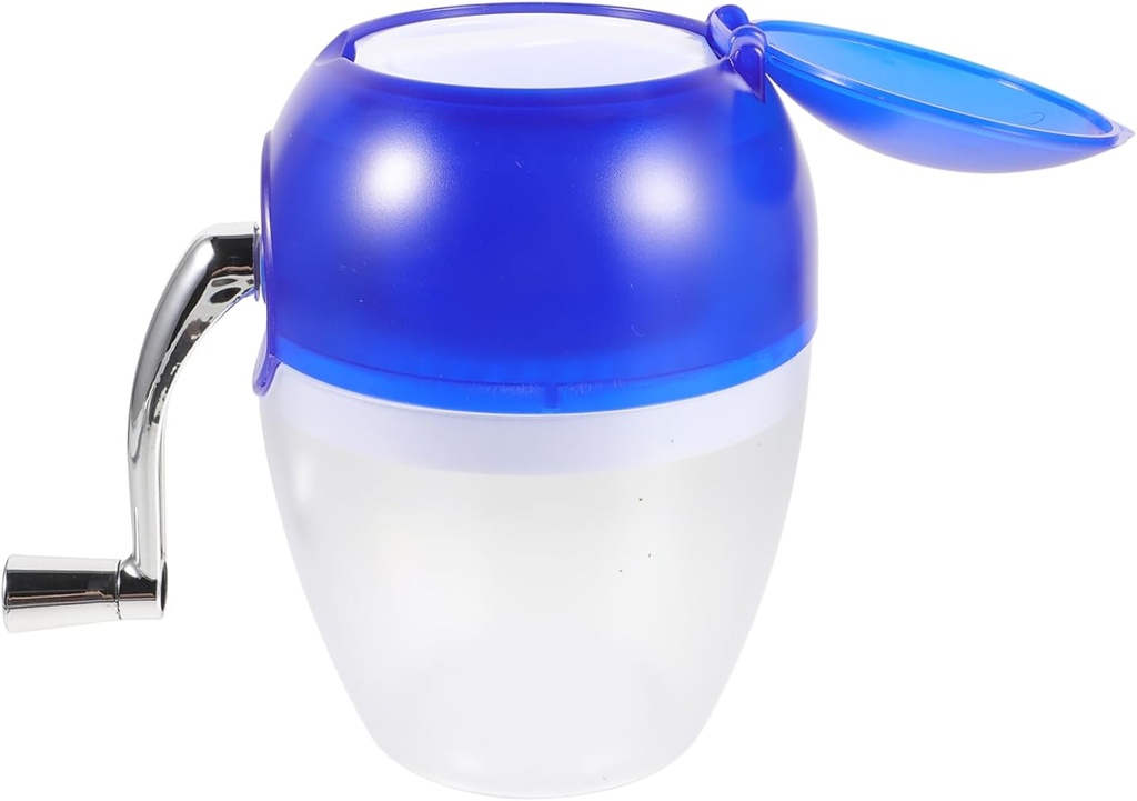 Ciieeo Hand Ice Crusher Snow Ice Machine Hand Held Ice Shaver Hand Ice Shaver Shave Ice Maker Ice Chipper Crushed Ice Maker Manual Shaved Ice Maker Manual Shaved Ice Machine Plastic
