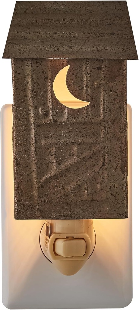 Park Designs Outhouse Night Light