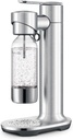 Breville BCA600BSS InFizz Aqua Sparkling Water Maker, Brushed Stainless Steel
