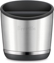 Breville BEA502BSS Knock Box 20 Espresso Machine Accessory, 20 Puck Capacity, Brushed Stainless Steel