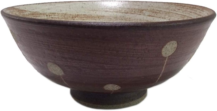 せともの本舗 Married Couple Bowl, Tamagusa Nakahira (11.5 x 5.3 cm), Earth, Japanese Tableware, Sake Cup, Restaurant, Inn, Commercial Use