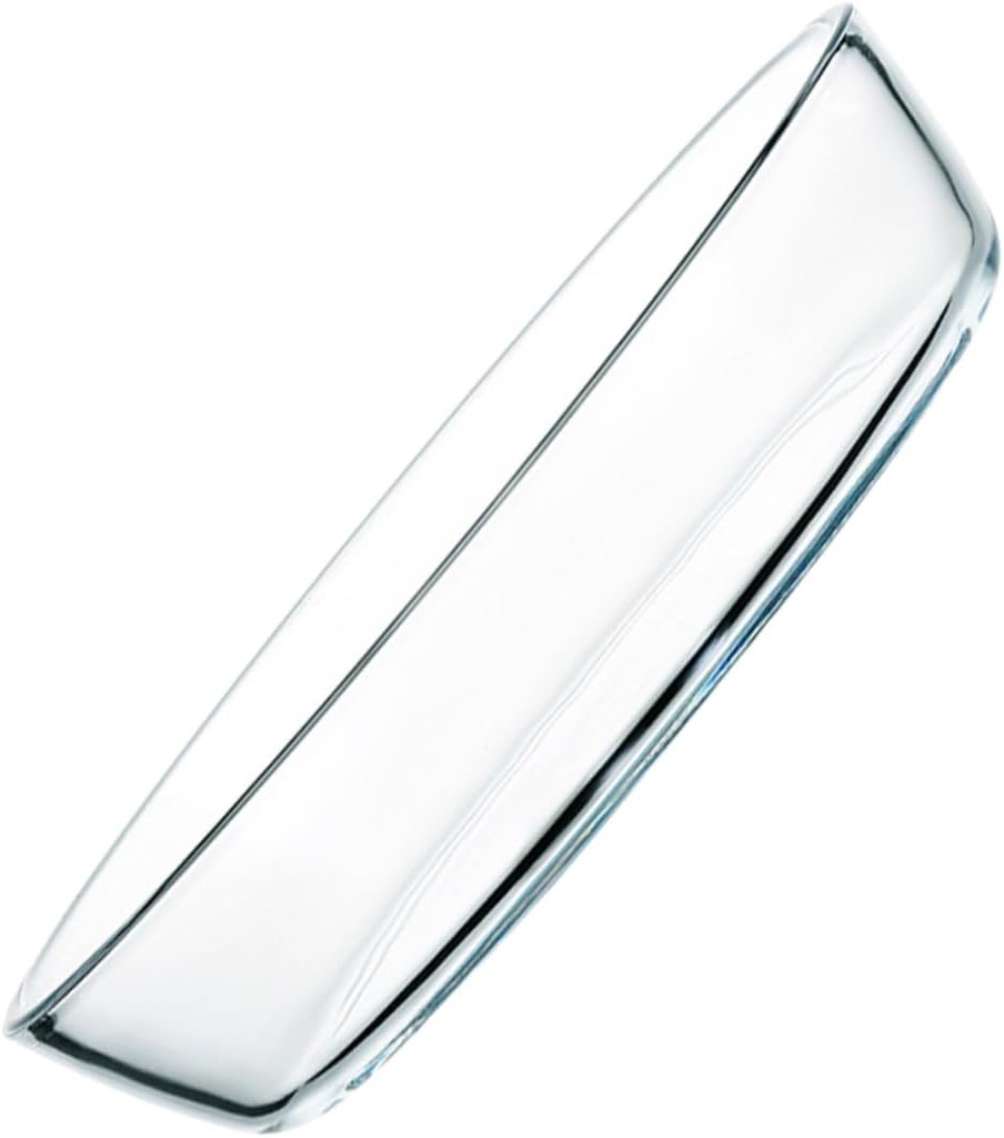 Glass Baking Dish Oval Shape Microwave Oven Safe Serving Plate Salad Plate Household Dish