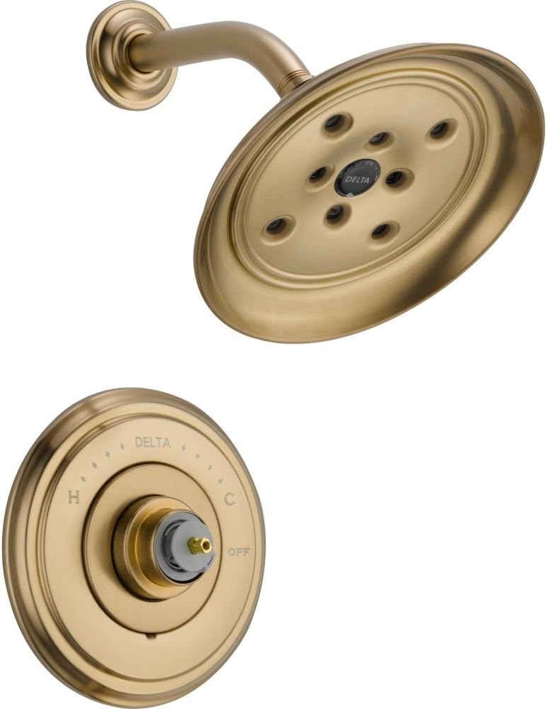 Delta Faucet T14297-CZLHP Cassidy Multi Choice 14 Series Shower Trim without Handle, Champagne Bronze