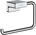 hansgrohe AddStoris Roll Holder without Cover in Chrome 3-inch Accessories in Chrome, 41771000