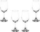 Wine Glasses Set of 4 – 12.5 Ounce Crystal Clear Stemmed Goblets for Red Wine, Cocktails, Champagne, Water – Elegant Drinking Glassware for Any Occasion