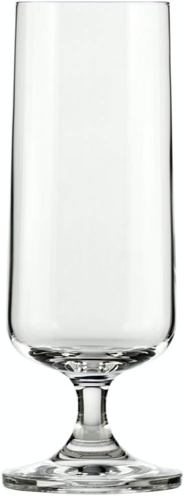 Rastal Perl Goblet Pilsner Beer Glasses - for Drinking Lager, Pilsner, & Seltzer, German Made, 13 ounce, Set of 6 Pack