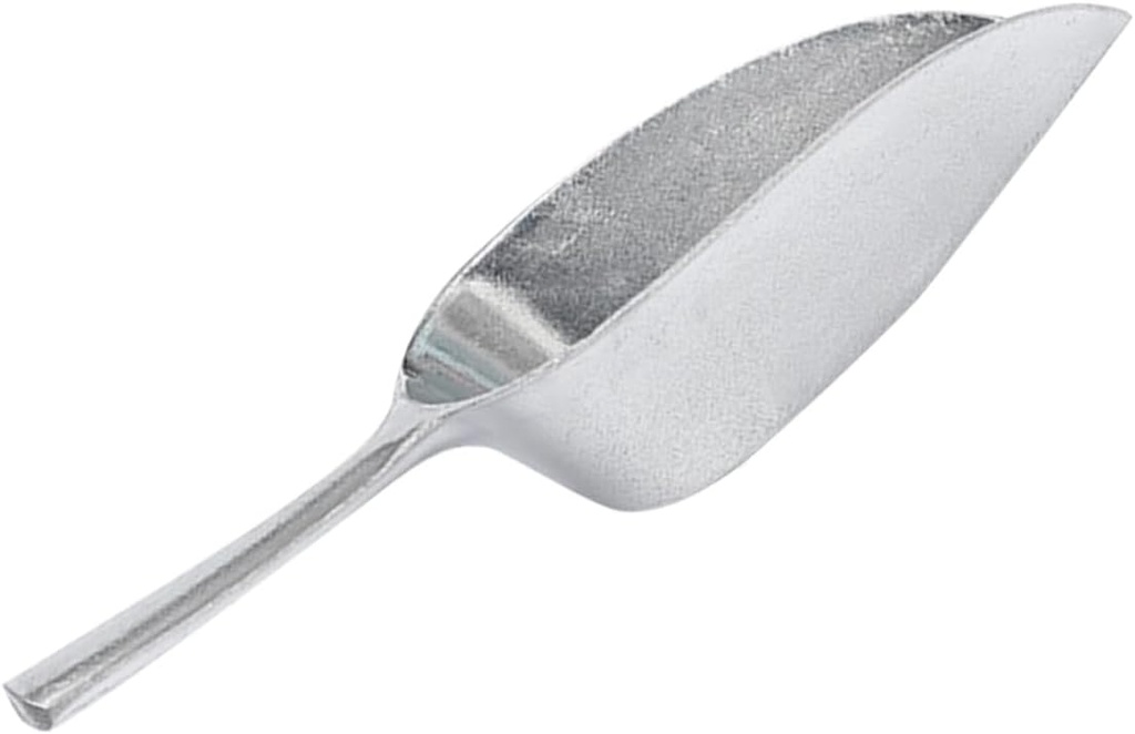 Ciieeo Large Aluminum Ice Scoop for Kitchen Bar Restaurant Heavy Duty Ice Shovel Candy Nuts Beans Flour