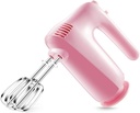 MaGiLL Egg Beater- Hand Mixer Electric with Stainless Steel Attachments Handhold Kitchen Mixer fine