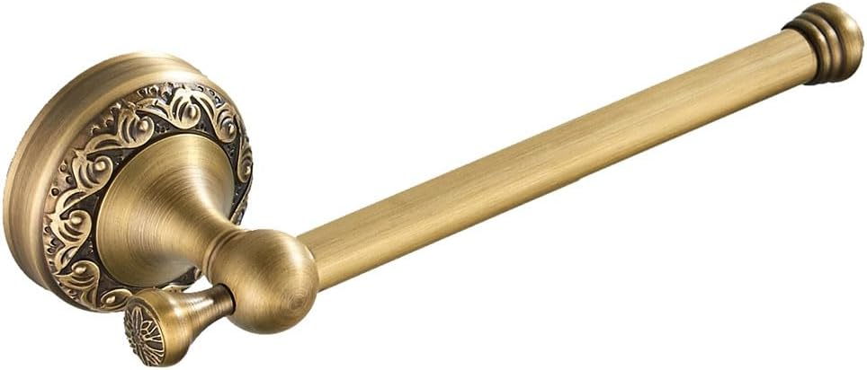 Brass Waterproof Toilet Roll Holder Wall Mounted Toilet Paper Holder Contemporary Design Tissue Roll Holder for Toilet &Washroom