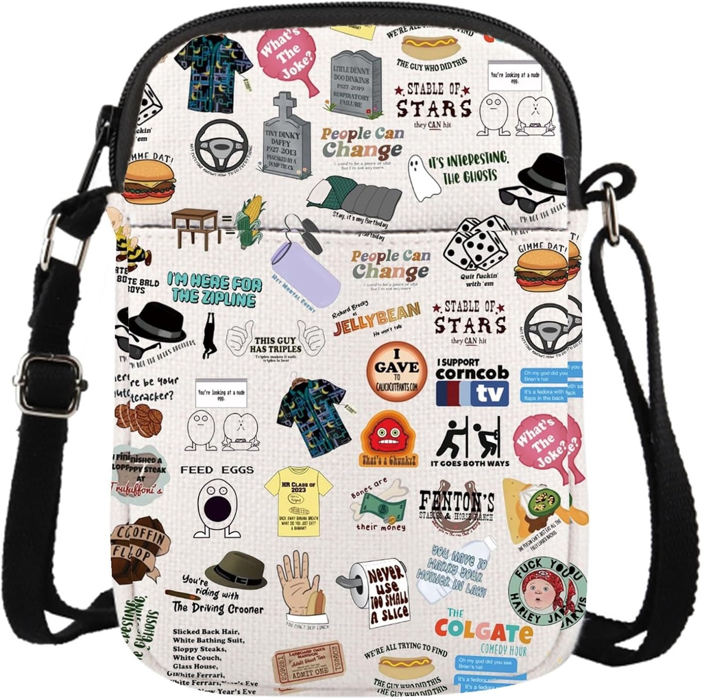 ITYSL TV Show Inspired Gift TV Show Merchandise Gift ITYSL Canvas Tote Bag for Fans