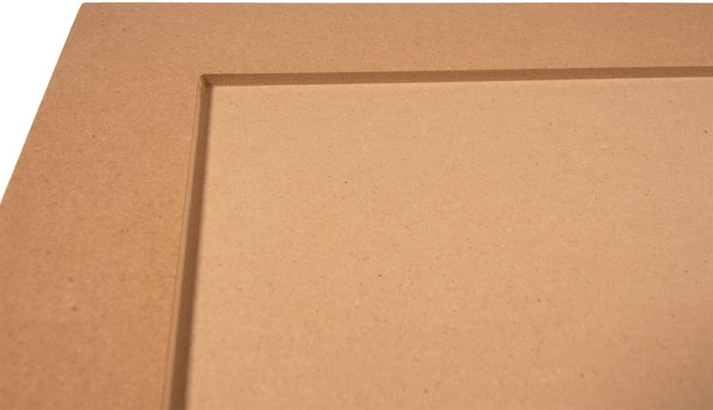 Unfinished MDF Cabinet Door Bathroom-Kitchen-Closet Replacement - Shaker Style (10 Inch Wide, 29 Inch Tall)