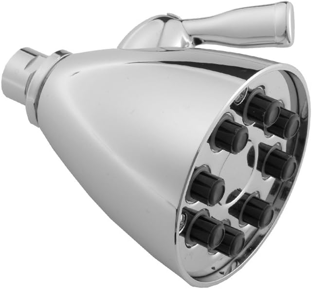 Jaclo B730-PCH Storm Showerhead, Polished Chrome