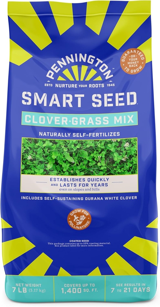 Pennington Smart Seed Clover and Grass Mix 7 lb