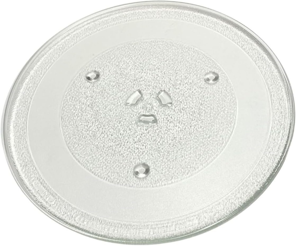 Microwave Glass Plate Compatible with Samsung Model Numbers ME17R7021EW, SMH1611W, SMH1622B, SMH1622S, SMH1622W