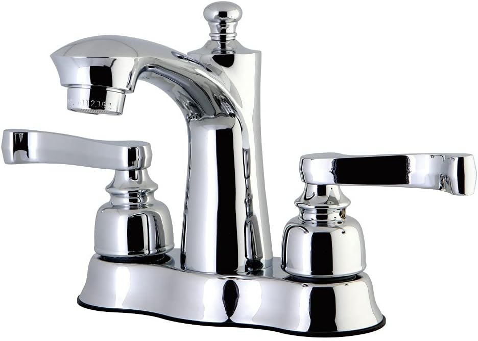 Kingston Brass FB7611FL Royale 4-inch Centerset Lavatory Faucet, Chrome