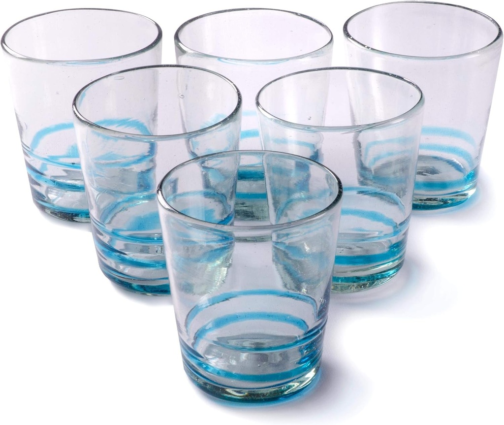 Orion Turquoise Sepentine 12 oz Short - Set of 6