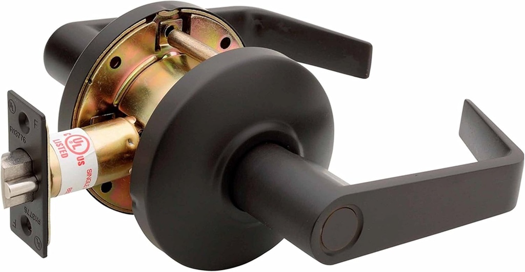 Copper Creek AL6231 10B Avery Grade 2 Cylindrical Lever Privacy Nfl Ul, Bronze