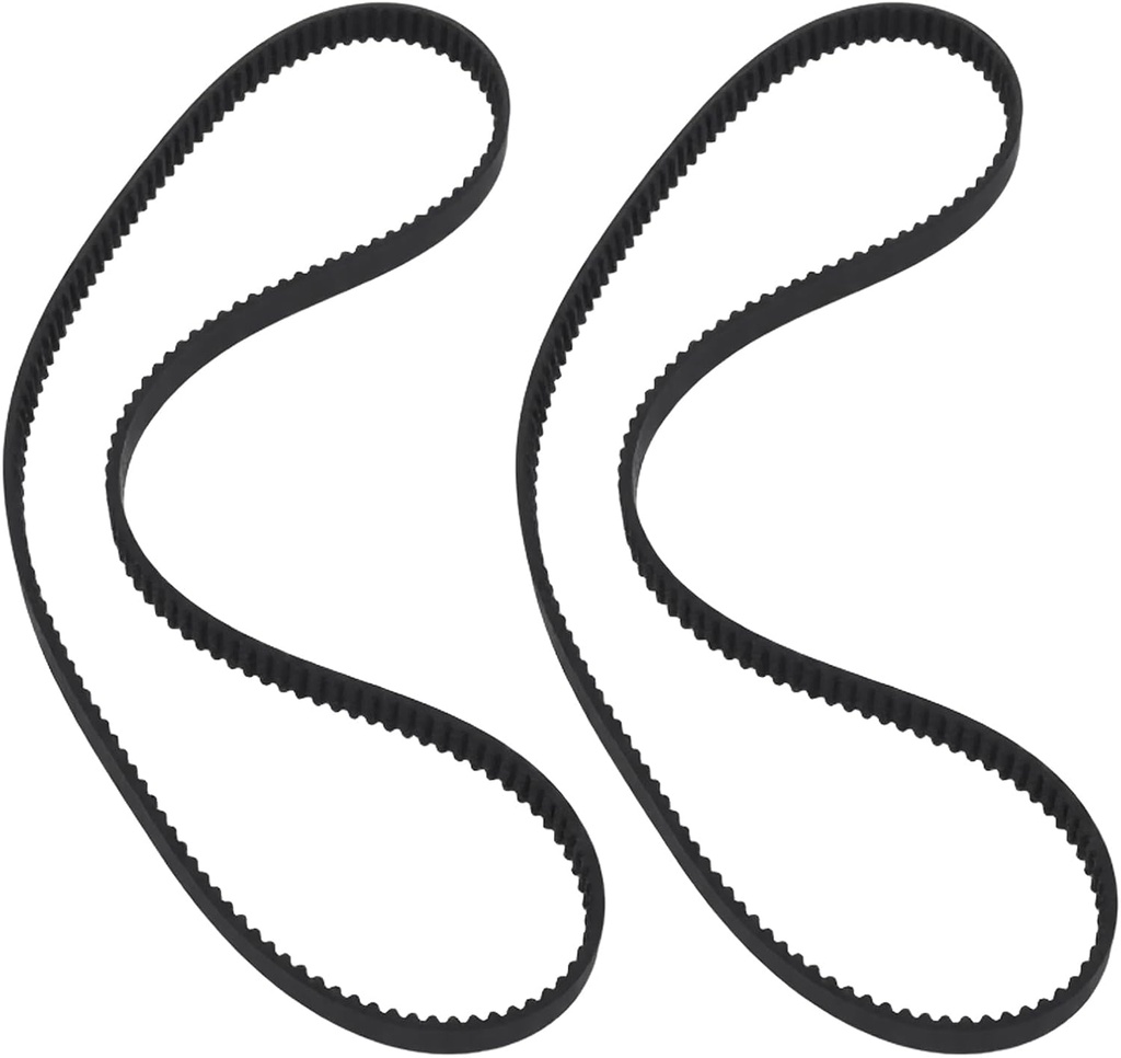 2 PCs 573-3M Bread Machine Belt Compatible with Hamilton Beach Bread Maker Machine 29881 29882 29882C