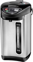 Chefman Electric Hot Water Pot Urn w/Auto & Manual Dispense Buttons, Safety Lock, Instant Heating for Coffee & Tea, Auto-Shutoff & Boil Dry Protection, Insulated Stainless Steel, 3.6L/3.8 Qt/20+ Cups