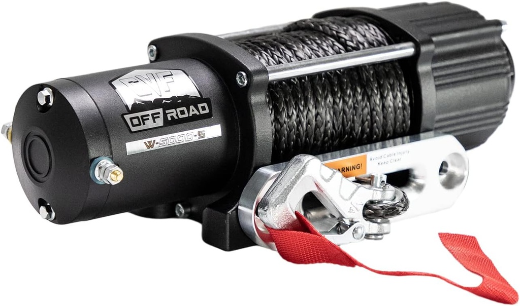 CVF Offroad UTV 5000 LB Winch with Wireless Remote