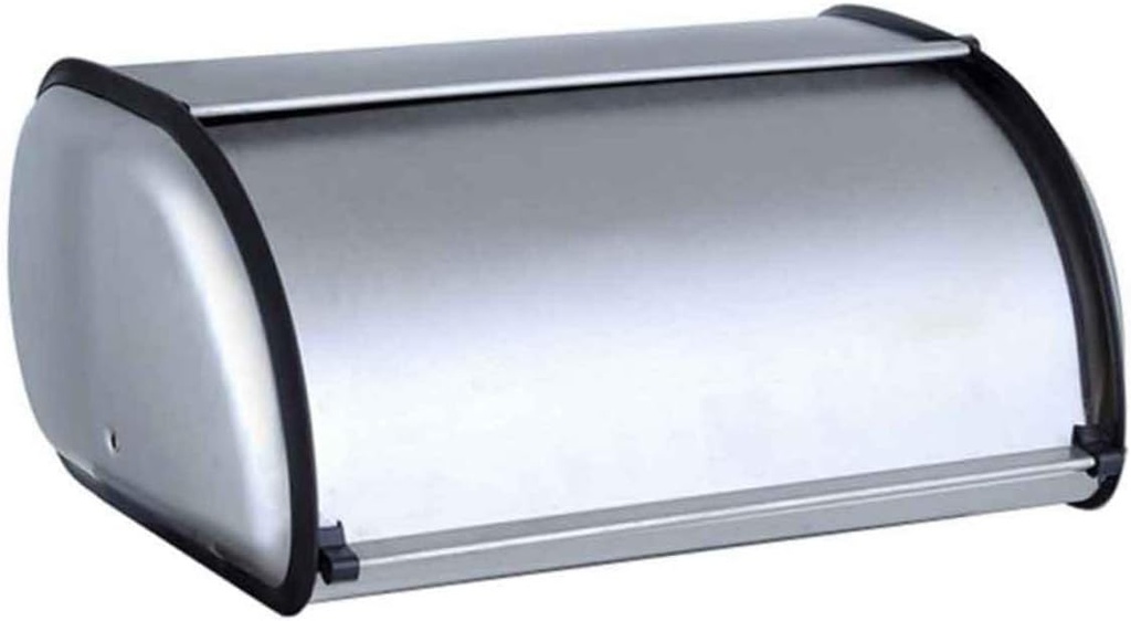 Stainless Steel Storage Box Small Bread Box Kitchen Organizer Heat Insulated Container