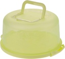 STOBAZA Reusable Cake Carrier Handle Portable Storage Box for Baking Cupcake Muffin Cookie